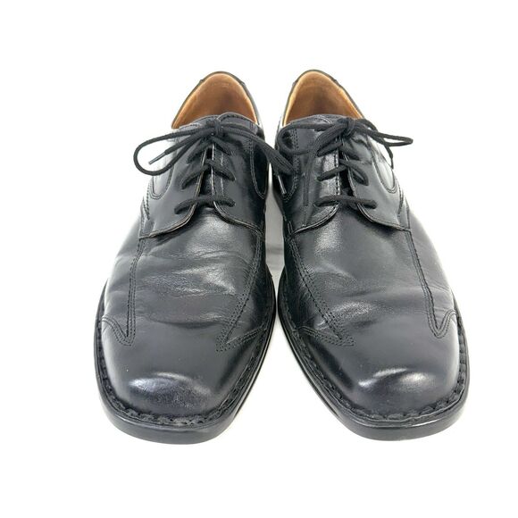 Josef Seibel Douglas 05 Black Leather Oxford Shoes EU 42 US 8.5-9 Mens Lace Up main image 9